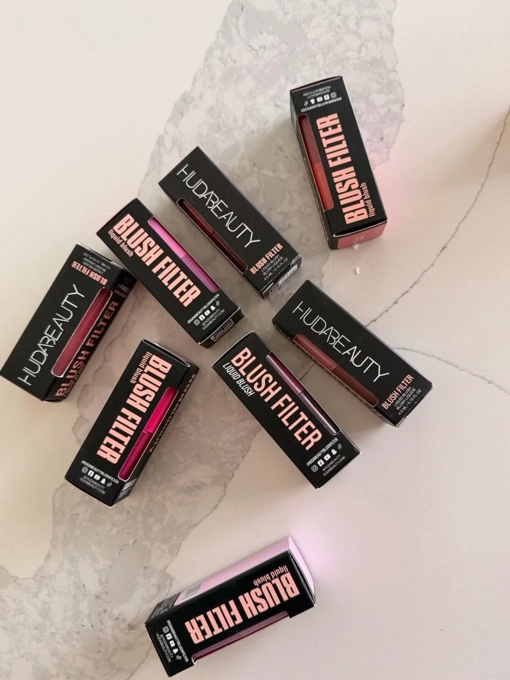 Huda Beauty Blush Filter Liquid Blush DM to pick your shade! (:
